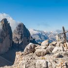 Blick vom Gipfel des Paternkofel ...