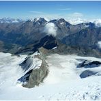 Blick vom Gipfelkreuz