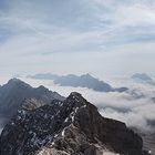 Blick vom Gipfelkreuz....