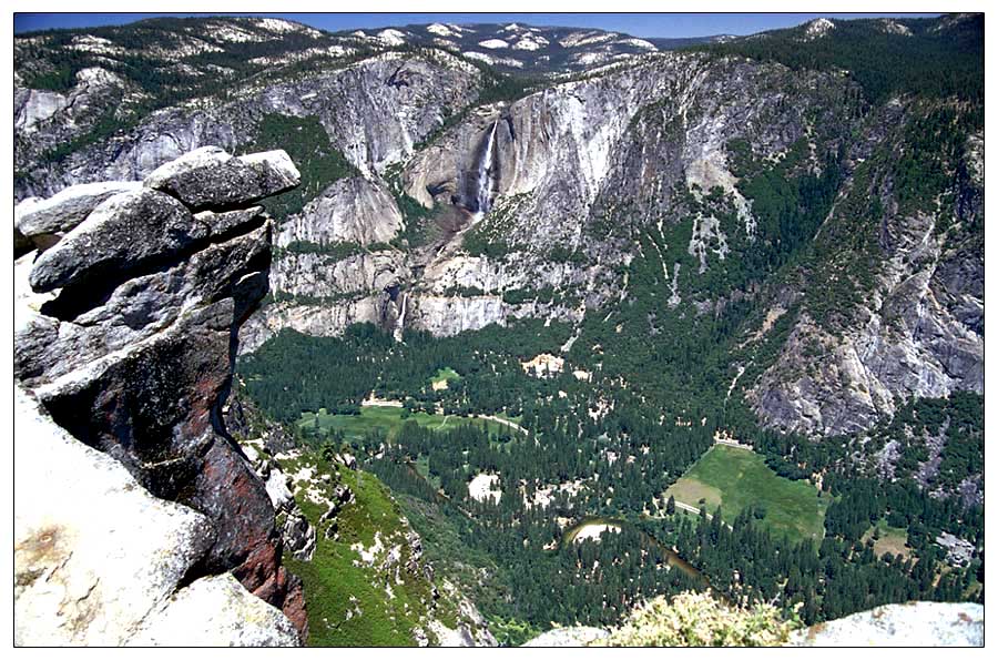 Blick vom Glacier Point