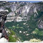 Blick vom Glacier Point