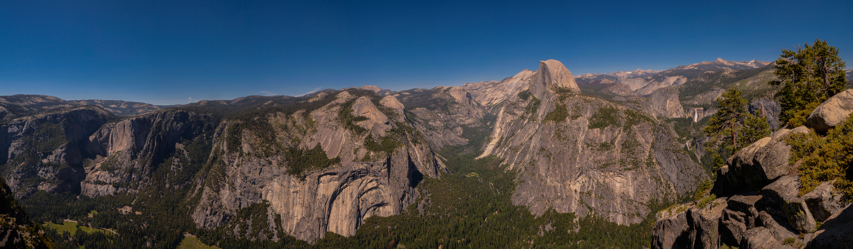 Blick vom Glacier Point