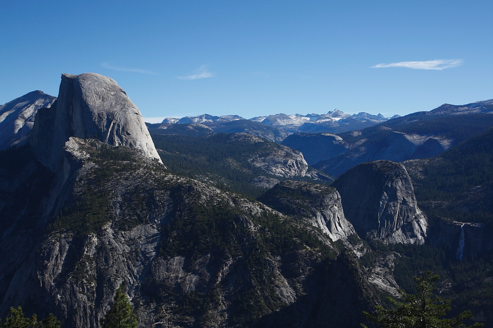 Blick vom Glacier Point