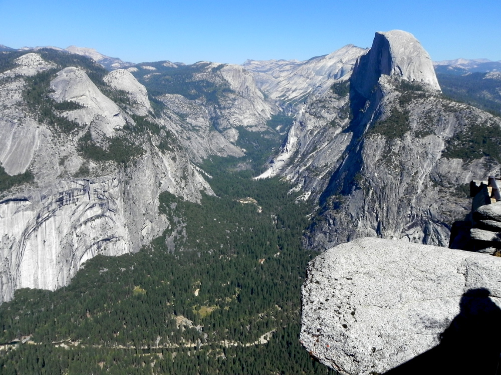 Blick vom Glacier Point