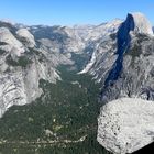 Blick vom Glacier Point