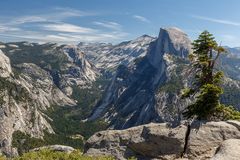 Blick vom Glacier Point