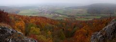 Blick vom Glatzenstein