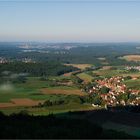 Blick vom Glatzenstein