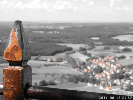 BLICK VOM GLATZENSTEIN