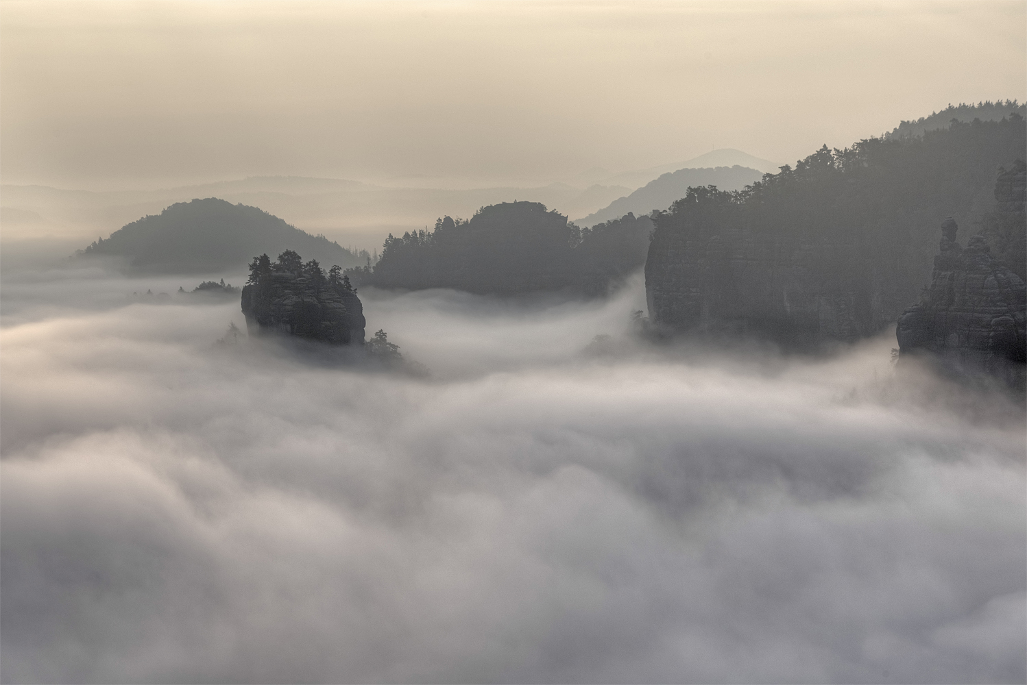 Blick vom Gleitmannsturm