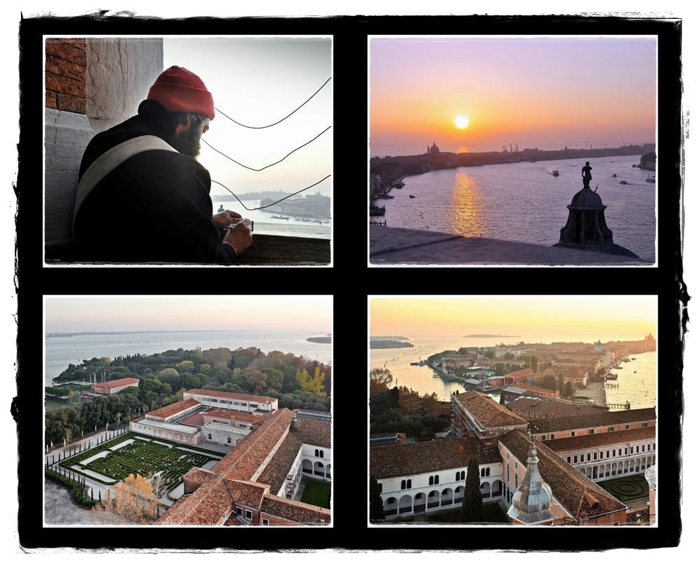 Blick vom Glockenturm