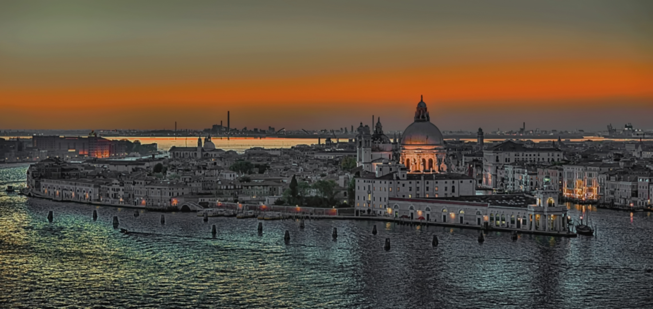 Blick vom Glockenturm San Giorgio Maggiore 