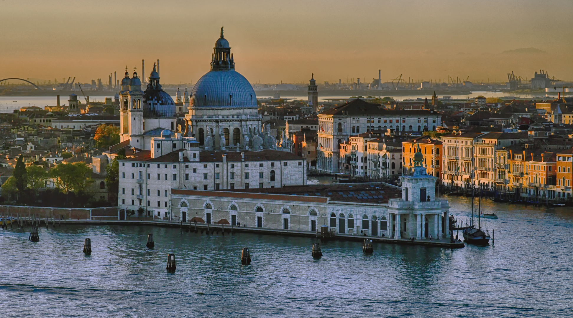 Blick vom Glockenturm San Giorgio Maggiore