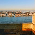 Blick vom Glockenturm San Giorgio Maggiore