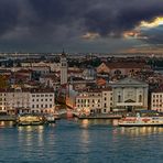 Blick vom Glockenturm San Giorgio Maggiore