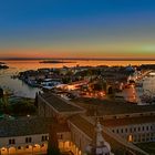 Blick vom Glockenturm San Giorgio Maggiore