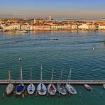 Blick vom Glockenturm San Giorgio Maggiore