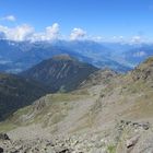 Blick vom Glungezer zum Patscherkofel