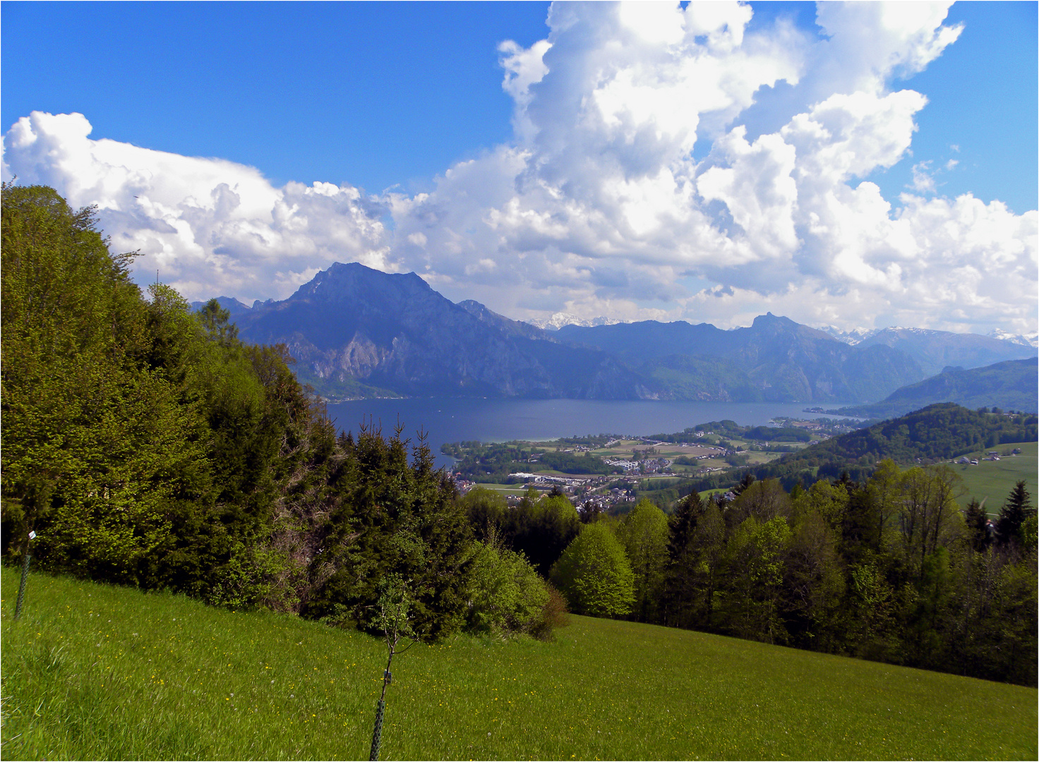 Blick vom Gmundnerberg....