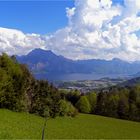 Blick vom Gmundnerberg....