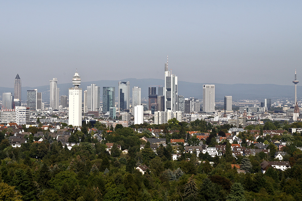 Blick vom Goetheturm