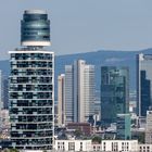 Blick vom Goetheturm auf Frankfurt