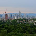 Blick vom Goetheturm in Frankfurt 1