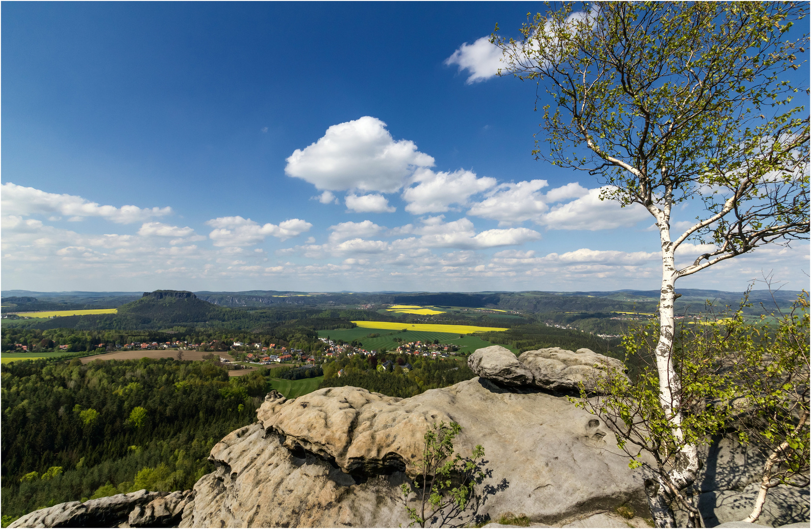 Blick vom Gohrisch