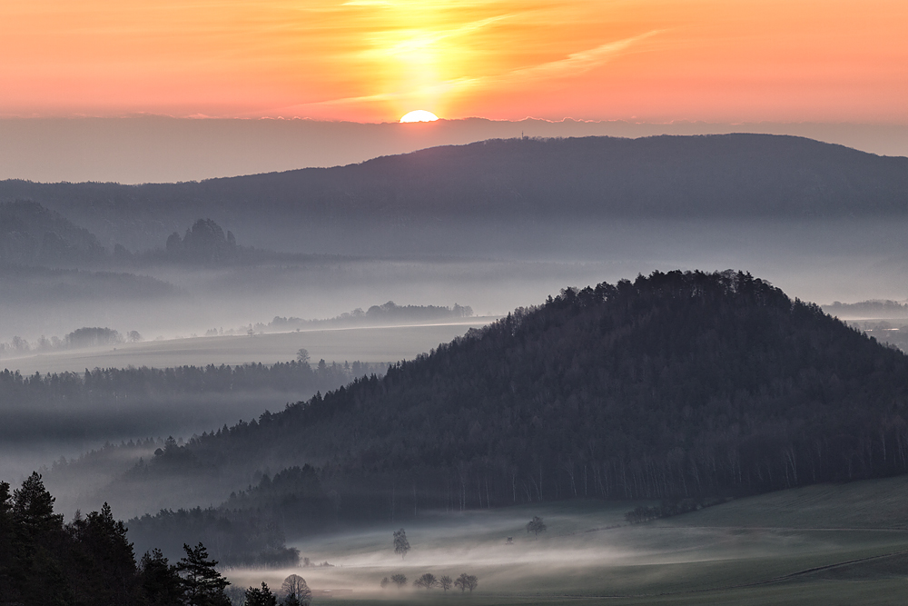 Blick vom Gohrisch