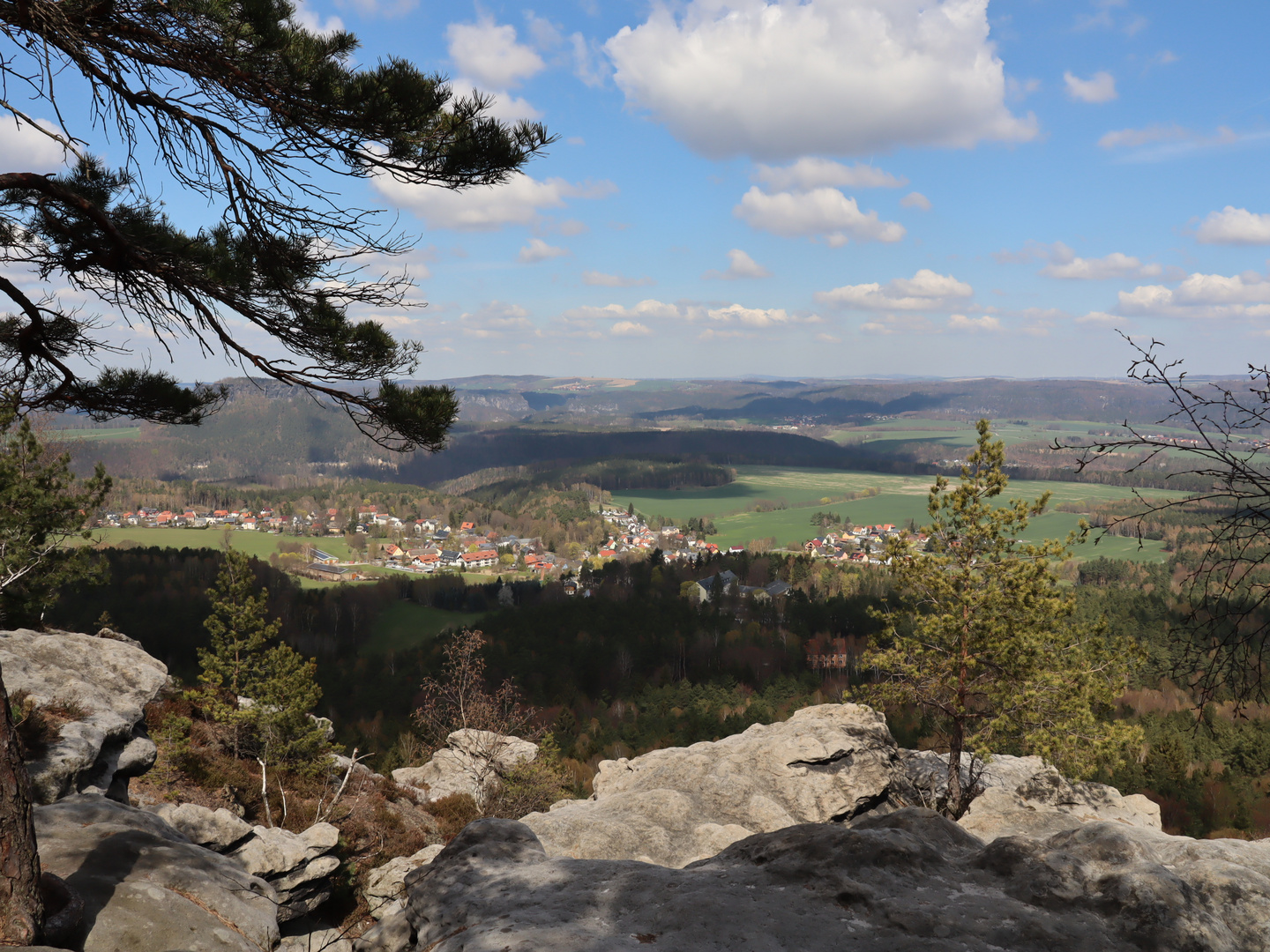 Blick vom Gohrisch