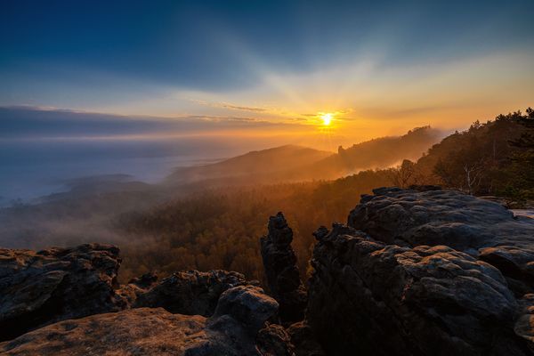 Blick vom Gohrisch I