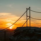 Blick vom Gohrisch im Elbsandsteingebirge