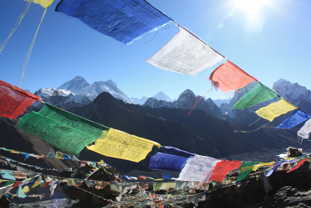 Blick vom Gokyo Ri