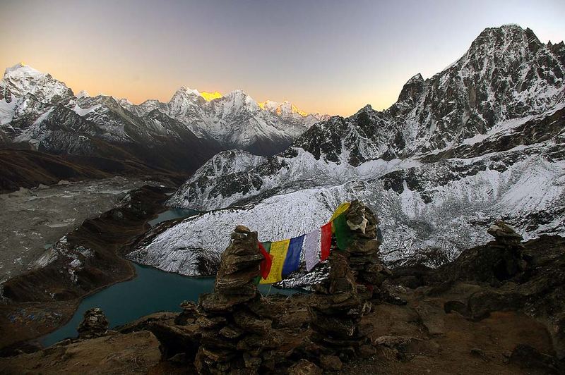 Blick vom Gokyo Ri