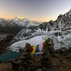 Blick vom Gokyo Ri