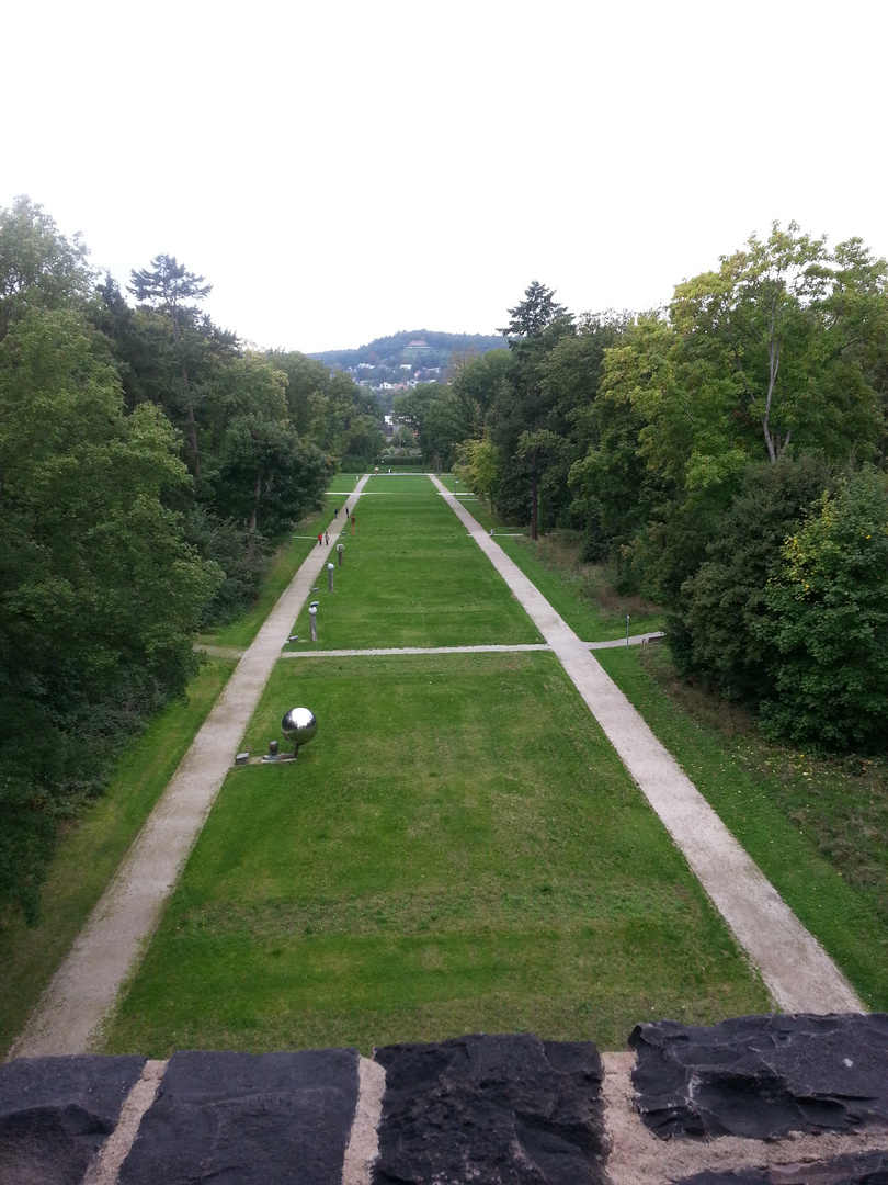 Blick vom Goldsteinturm