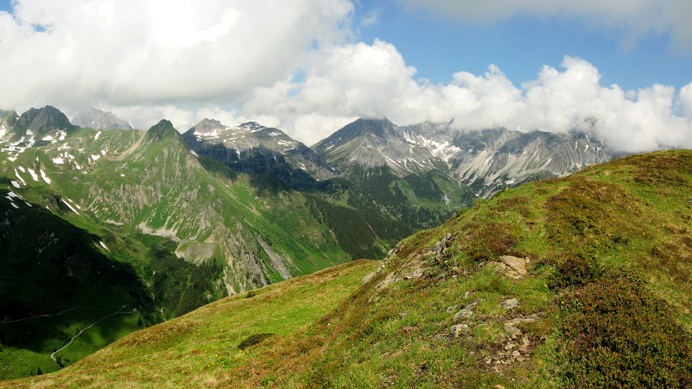 Blick vom Golmer Höhenweg