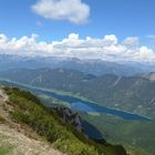 Blick vom Golz auf den Weißensee (Kärnten)