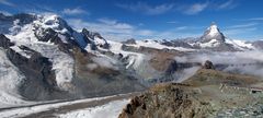 Blick vom Gornergrat