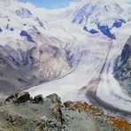 Blick vom Gornergrat