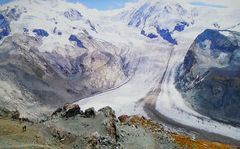 Blick vom Gornergrat