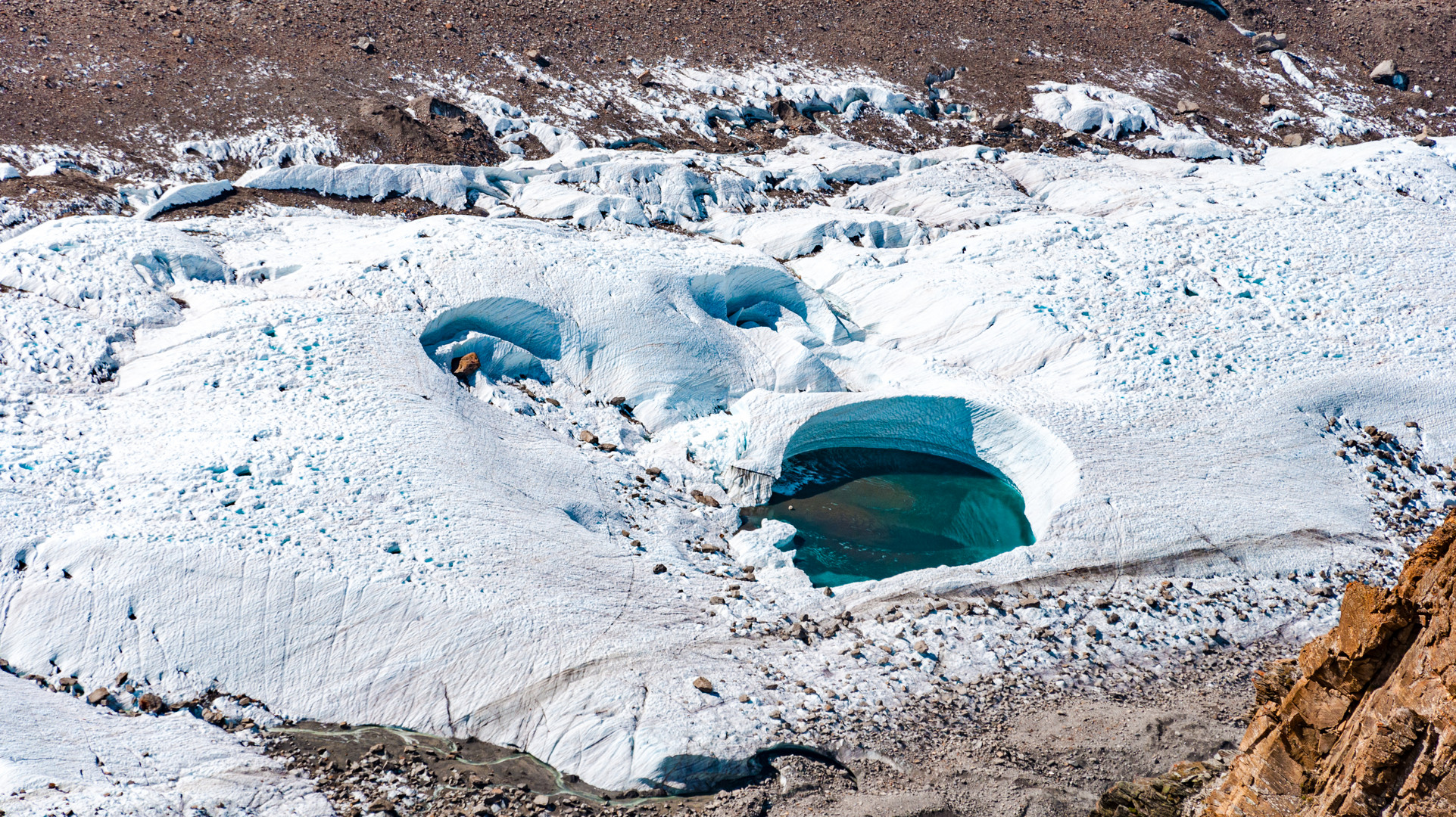 Blick vom Gornergrat 2