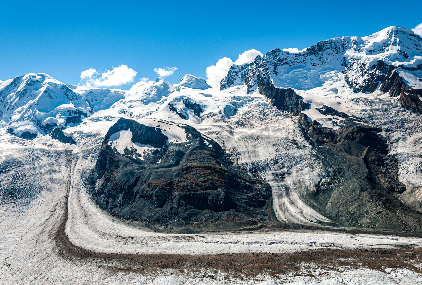 Blick vom Gornergrat 3