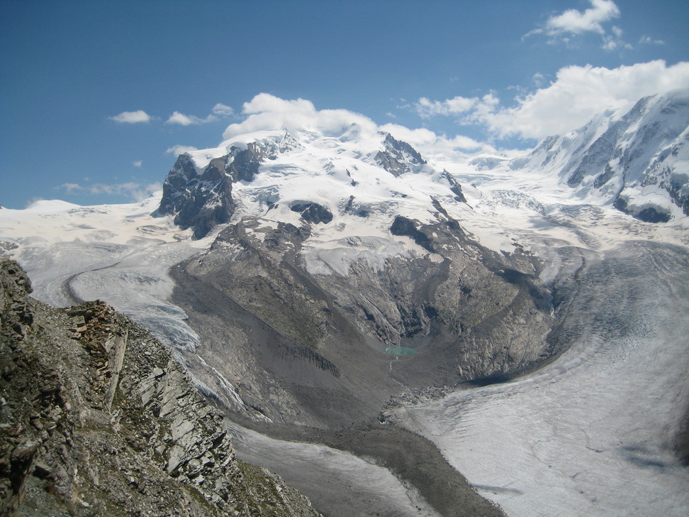 Blick vom Gornergrat