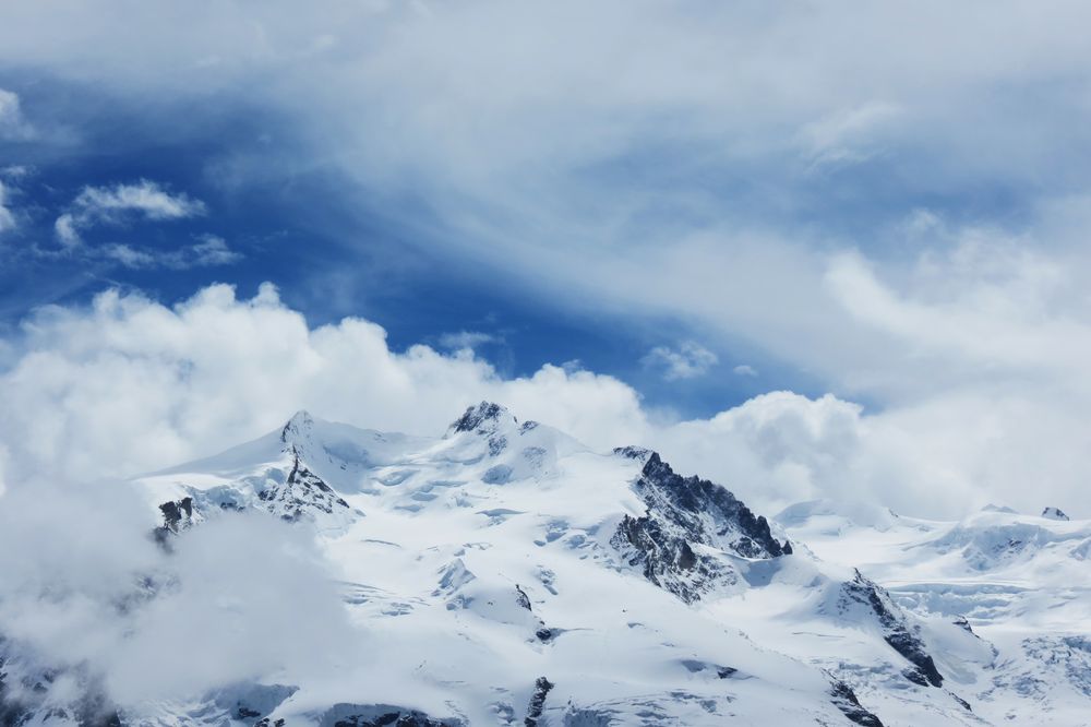 Blick vom Gornergrat