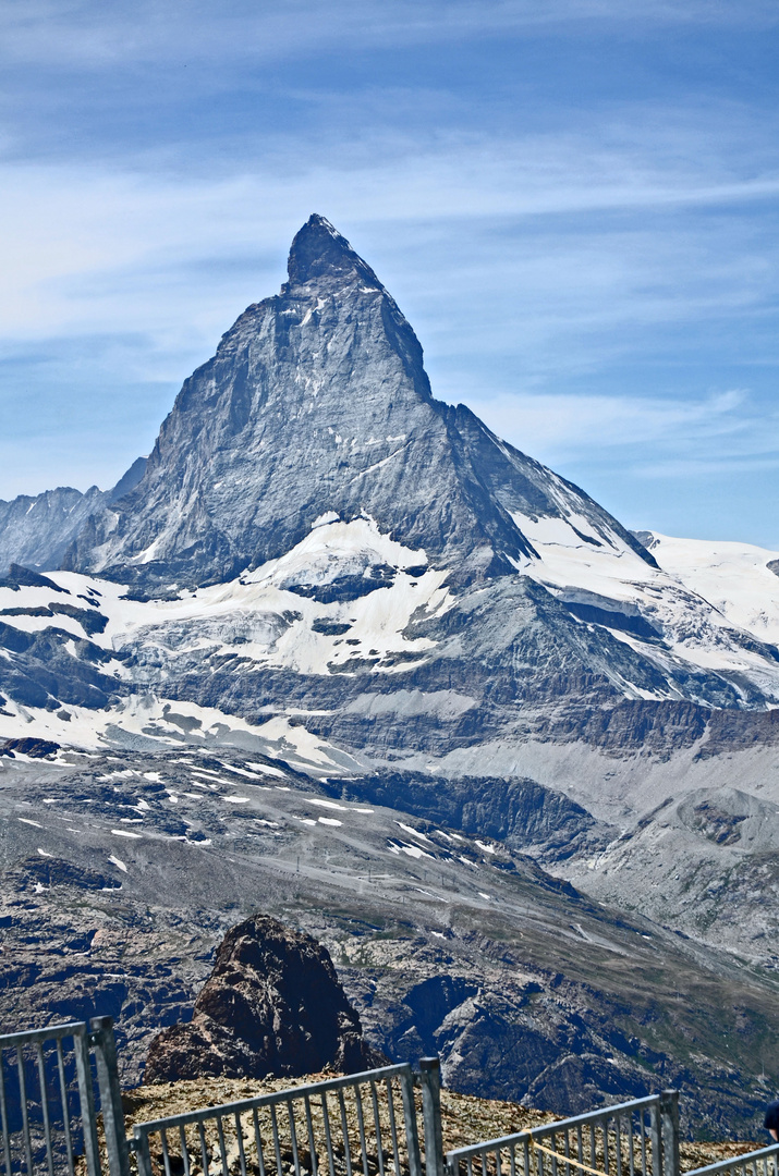 Blick vom Gornergrat