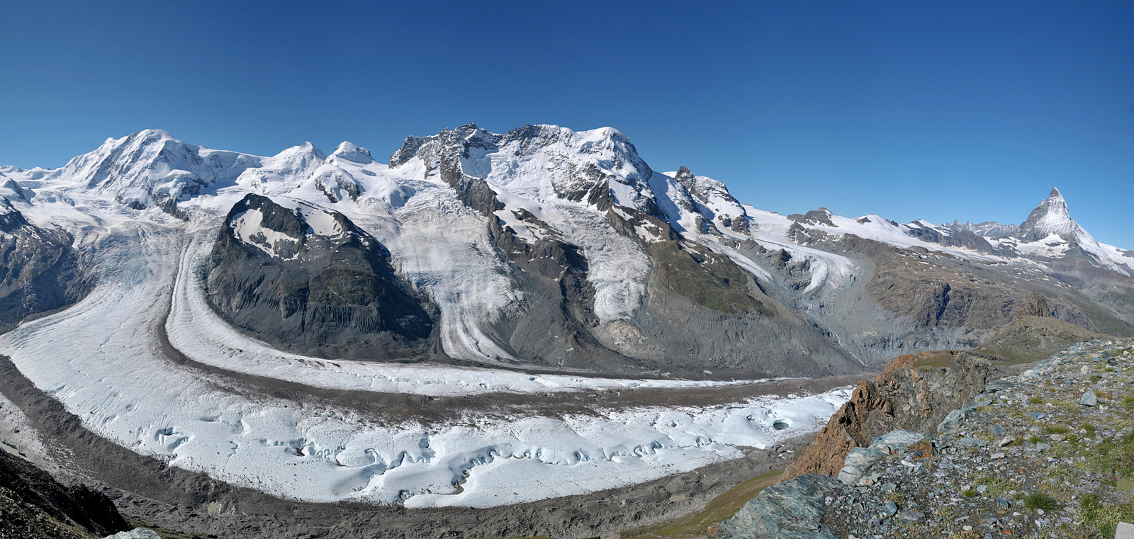 Blick vom Gornergrat