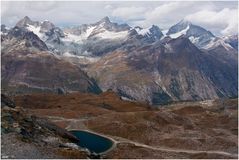 Blick vom Gornergrat