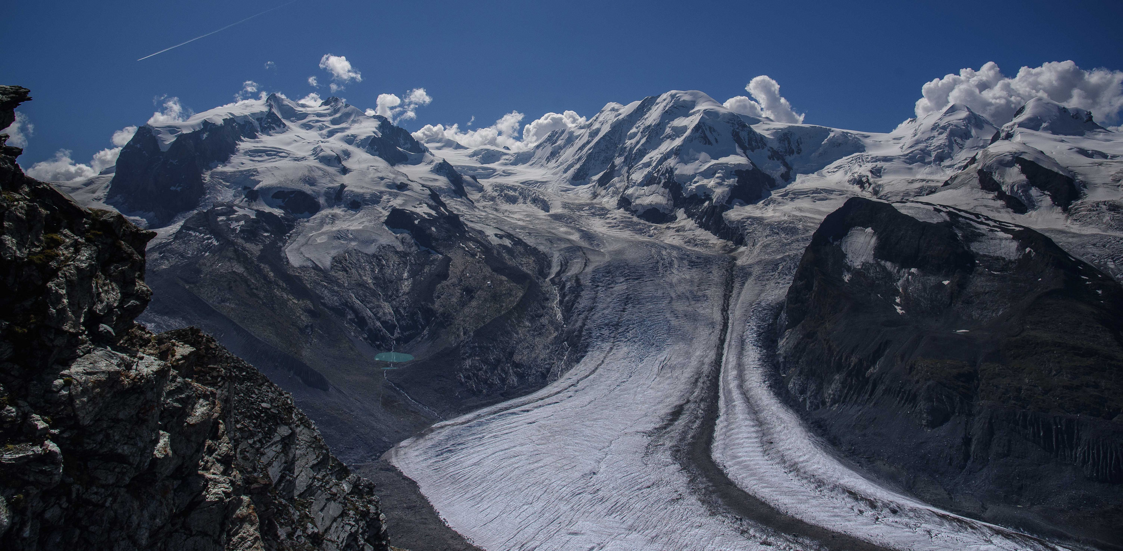 Blick vom Gornergrat, Schweiz 