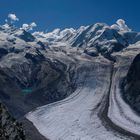 Blick vom Gornergrat, Schweiz 